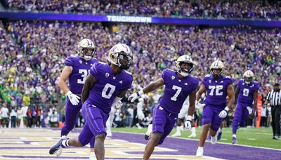 Washington joins AP Top 5 for first time in six years
