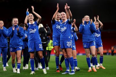 Everton end Liverpool’s perfect Women’s Super League start with Anfield win