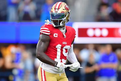 49ers injury update: WR Deebo Samuel officially OUT vs. Browns