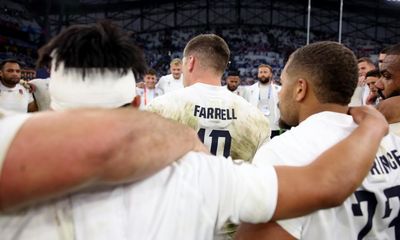 Blood, sweat and effort: how England kept calm and carried on amid Fiji din