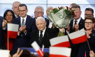 Poland exit polls: Donald Tusk claims victory based on coalition hopes