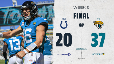 Colts routed by Jaguars, 37-20: Everything we know from Week 6