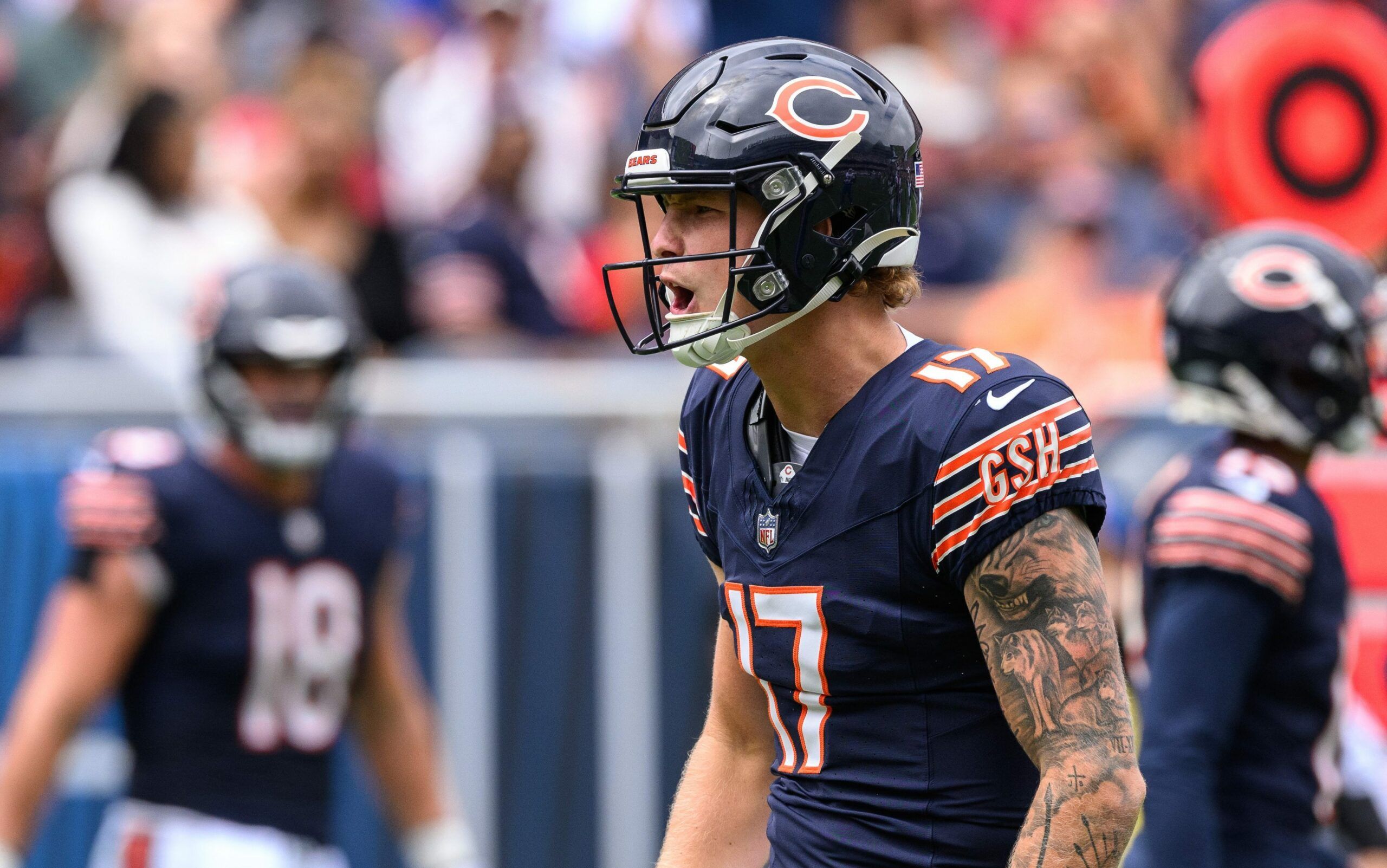 5 facts about Bears backup QB Tyson Bagent, who will…