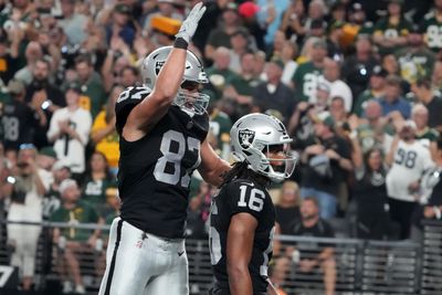 Watch: WR Jakobi Meyers scores against former team to put Raiders up 10-0