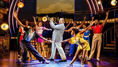 ‘A Wonderful World’ offers great song and dance, but the telling of Louis Armstrong’s story needs some polish
