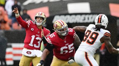 NFL World Reacts to 49ers Suffering First Loss of Season in Brutal Fashion