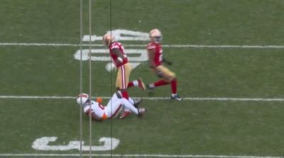 49ers Lost to the Browns Thanks Largely to Questionable Penalty That Had NFL Fans Fuming