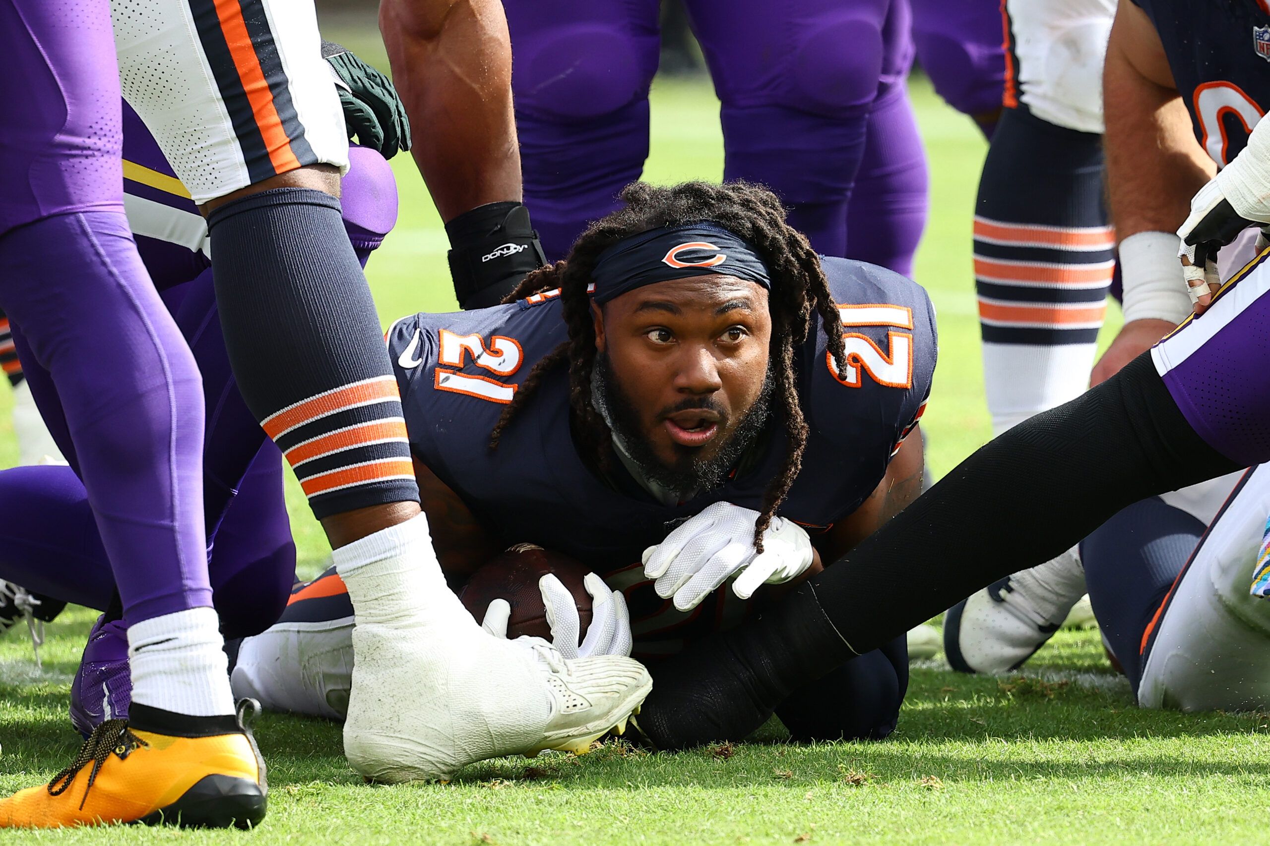 Bears injury report: LB Tremaine Edmunds ruled out - Chicago Sun-Times