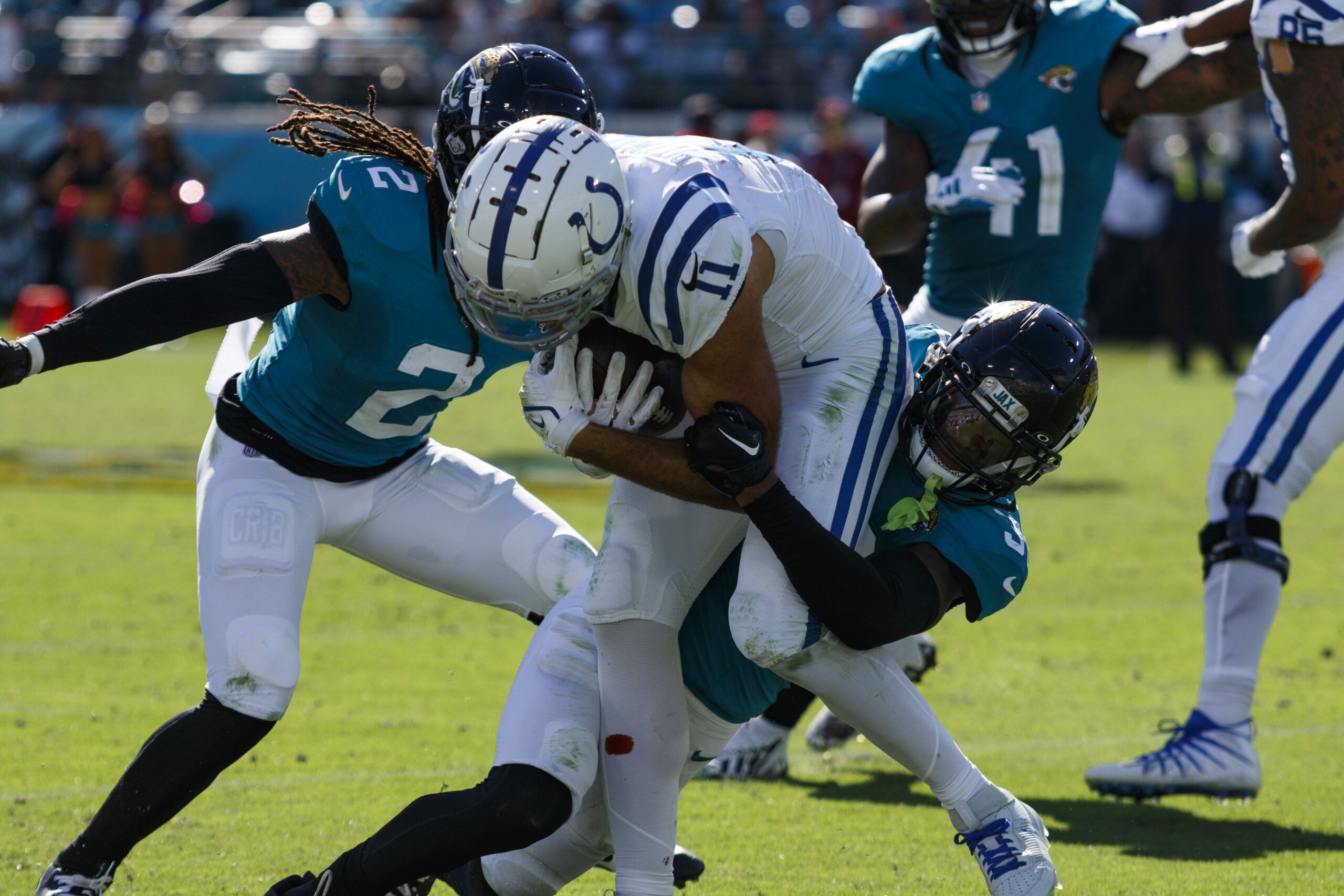Colts’ player of the game vs. Jaguars WR Michael…