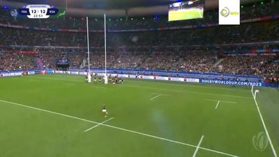 France 28-29 South Africa: Hosts knocked out of Rugby World Cup after thriller in Paris