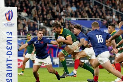 France 28 South Africa 29: Springboks advance after record breaking classic