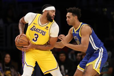 Warriors rookie opens up on his four quick fouls against the Lakers