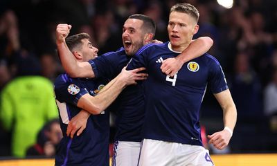 Hard work, modesty and McTominay: how Scotland qualified for Euro 2024