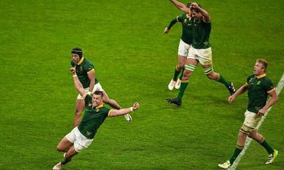 South Africa ruin France World Cup dream and set up England semi-final