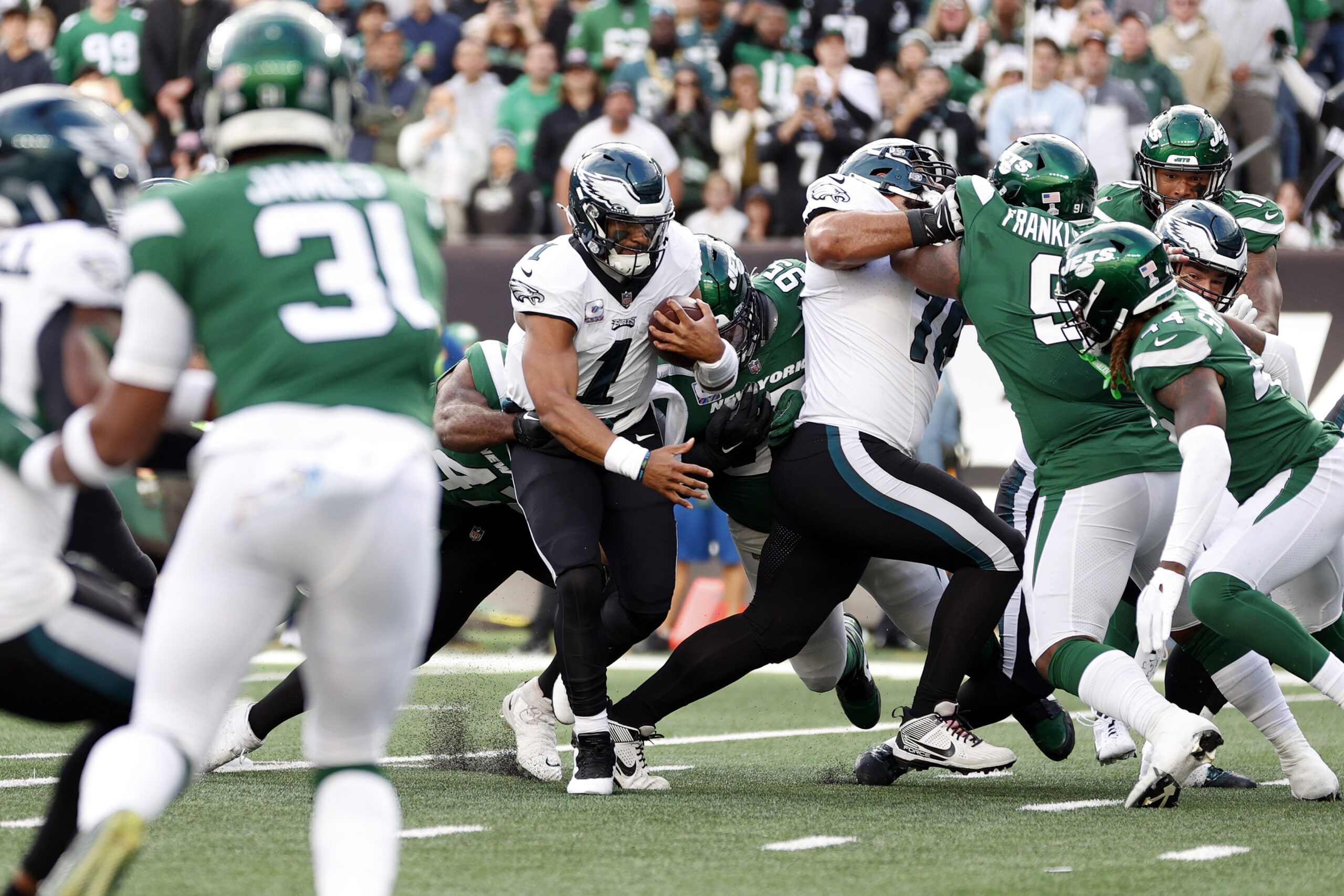 Takeaways And Highlights From First Half Of Eagles’…