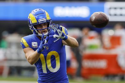 Watch: Cooper Kupp scores first TD of season to give Rams the lead