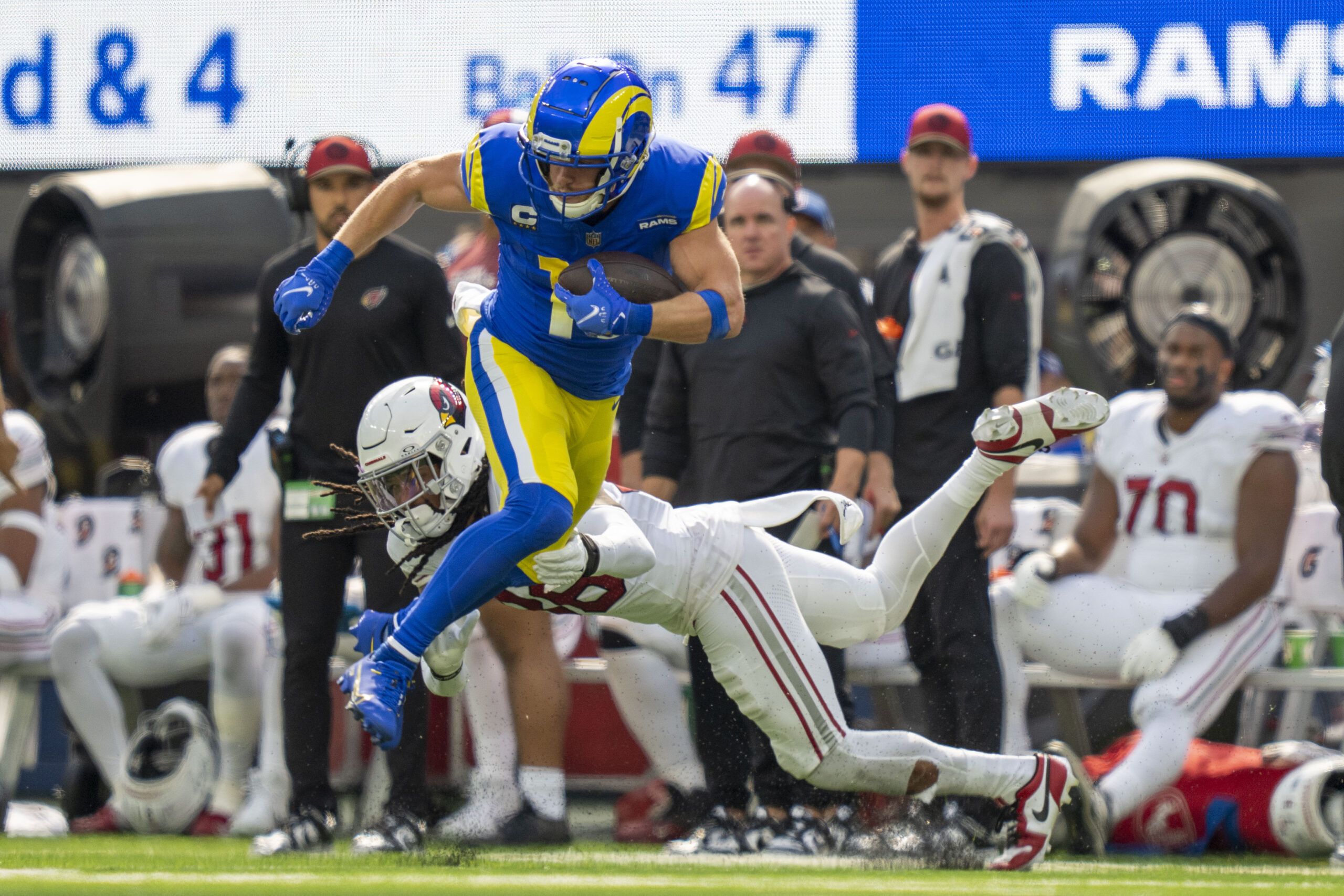 Matthew Stafford, Cooper Kupp back creating magic for…