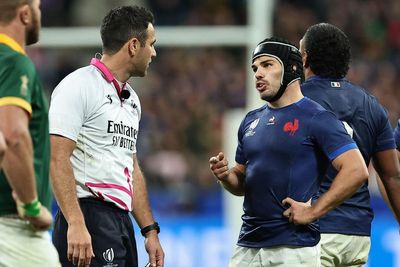 Antoine Dupont slams referee after France crash out of Rugby World Cup