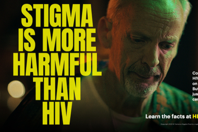 First new HIV awareness advert in 40 years to air on TV
