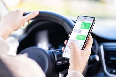 More than 600,000 drivers face ban with ‘one touch of their phone’