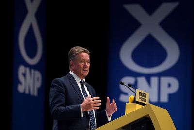 Keith Brown: Election is choice between Westminster control and independence