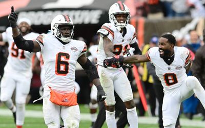 Browns players take to social media to celebrate win over 49ers