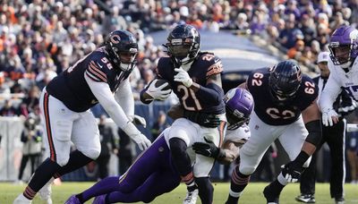 Three takeaways from Bears’ loss to Vikings