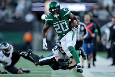 Tony Adams interception sets up Jets’ game-winning touchdown against Eagles