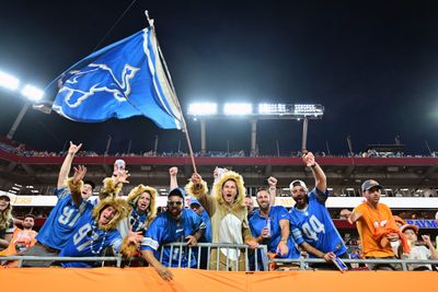 The Lions are tied atop the NFL standings after Week 6