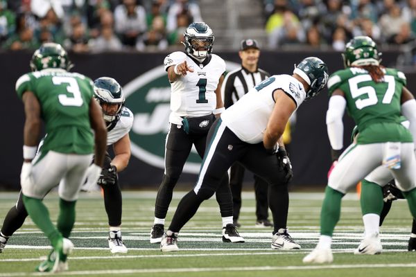 Eagles snap count vs. Jets: Breakdown, observations from Week 6