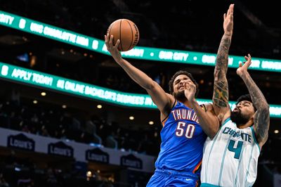 PHOTOS: Best images from Thunder’s 117-115 preseason loss to Hornets