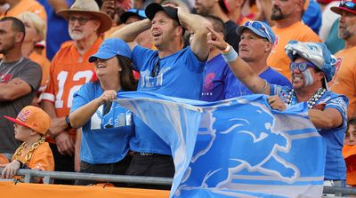 Lions Fans Absolutely Took Over Bucs’ Home Stadium After Big Win in Tampa