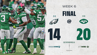 Instant analysis as Jets pull the upset, finally score a victory over Eagles