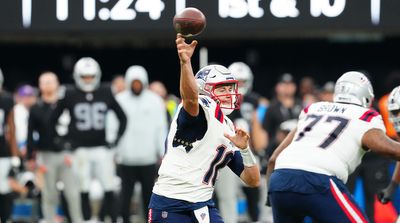 Mac Jones Defended His Job Security After Patriots' Brutal Loss vs. Raiders