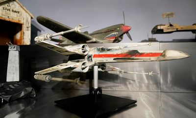 Long-lost Star Wars X-Wing model auctioned for a record-breaking $3.1m