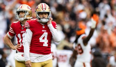 NFL Week 6 Awards: 49ers’ lethargic loss to P.J. Walker’s Browns shows they aren’t perfect team