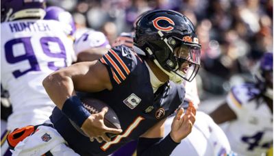 Position-by-position grades for the Bears for their game against the Vikings