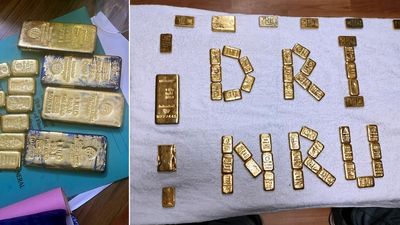DRI busts gold-smuggling syndicate; 11 held, 31 kg gold seized
