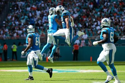 Best photos from Panthers’ Week 6 loss to Dolphins