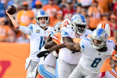 Dan Campbell’s trust in Jared Goff paid off big in Lions’ win over the Buccaneers