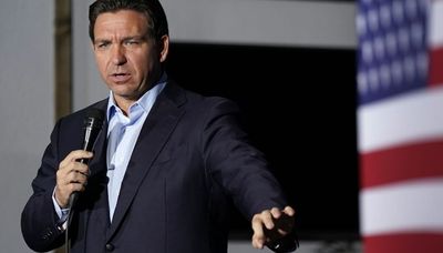 DeSantis says US shouldn’t take in Palestinian refugees from Gaza because they’re ‘all antisemitic’