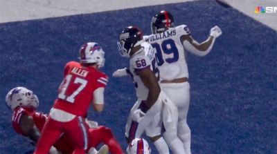 Massive Brawl Breaks Out Between Giants and Bills During Heated Moment on 'SNF'