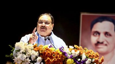 Congress can only give guarantee of loot: J.P. Nadda