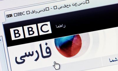 Iran accused of threatening ‘terrified’ BBC staff in London