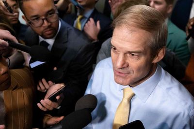 Jim Jordan tries to win over GOP to become next House speaker – live