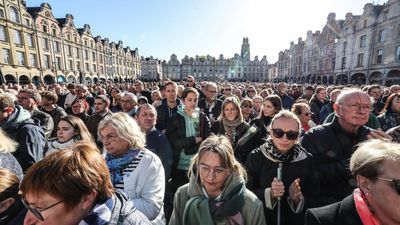 French schools honour teacher fatally stabbed in 'terror' attack