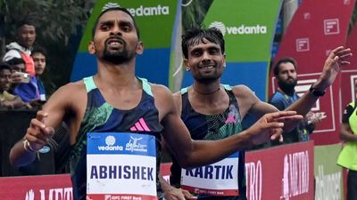 Delhi Half-Marathon 2023: Abhishek Pal gets the better of Kartik Kumar in thrilling finish