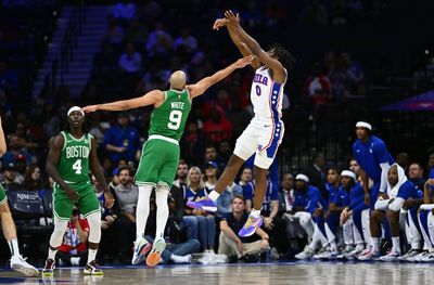 Does Tyrese Maxey have a bone to pick with the Boston Celtics?