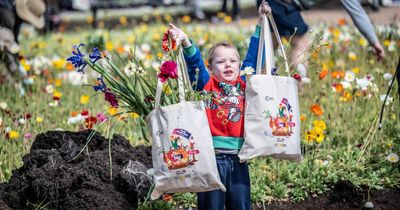 Bottoms up: bagging a piece of Floriade