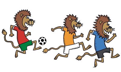 Can you solve it? Are you a lion of logic?